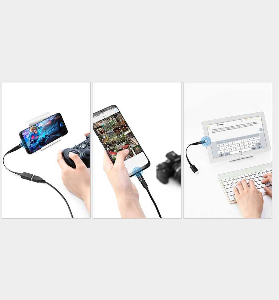 Mikro USB - USB-C adapteris UGREEN US157