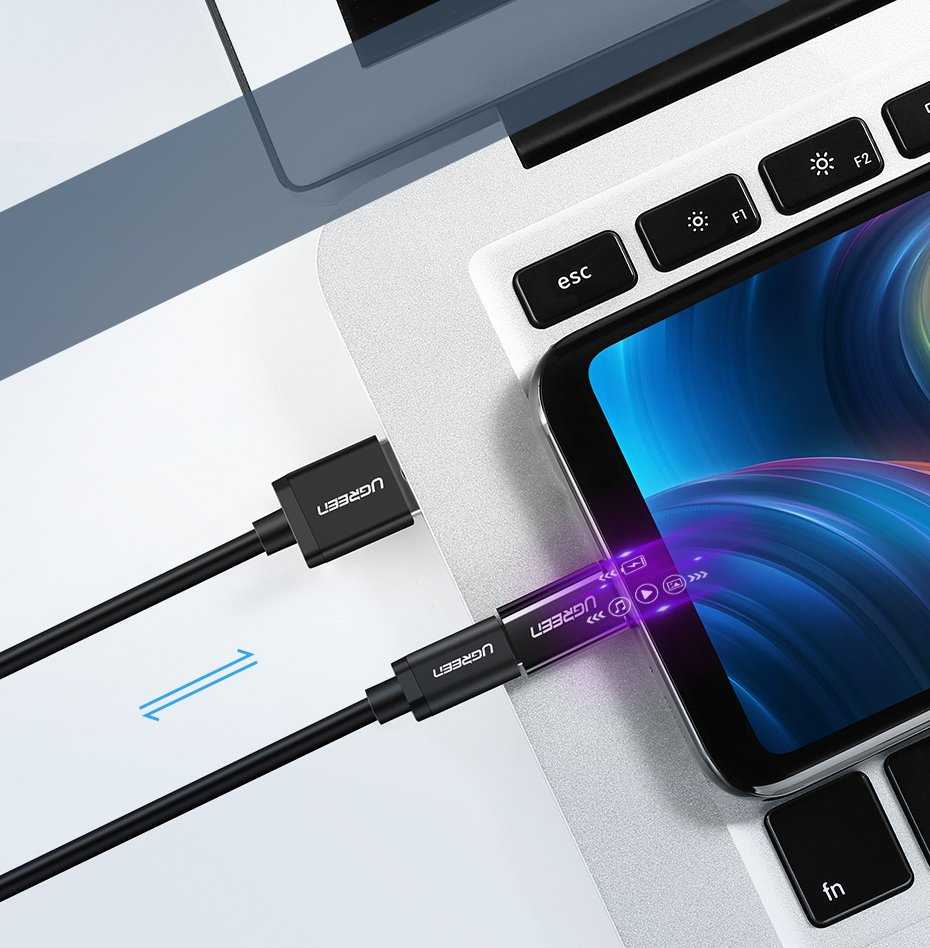 Mikro USB - USB-C adapteris UGREEN US157