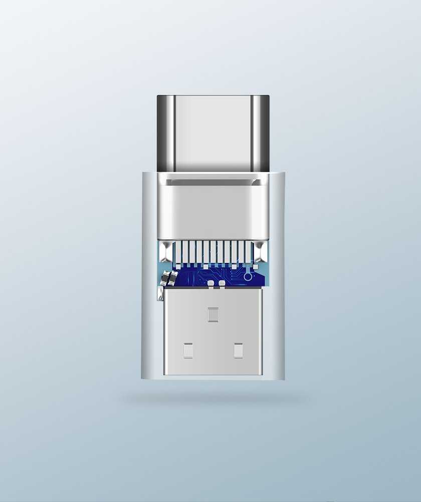 Mikro USB - USB-C adapteris UGREEN US157