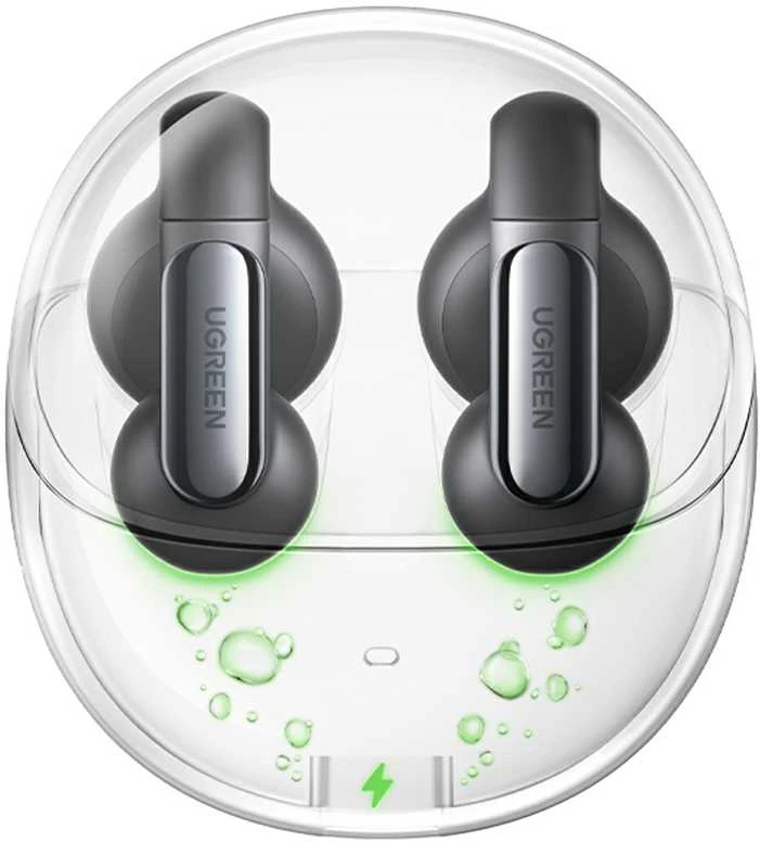 Ugreen HiTune S5 ausinės permatomame dėkle
