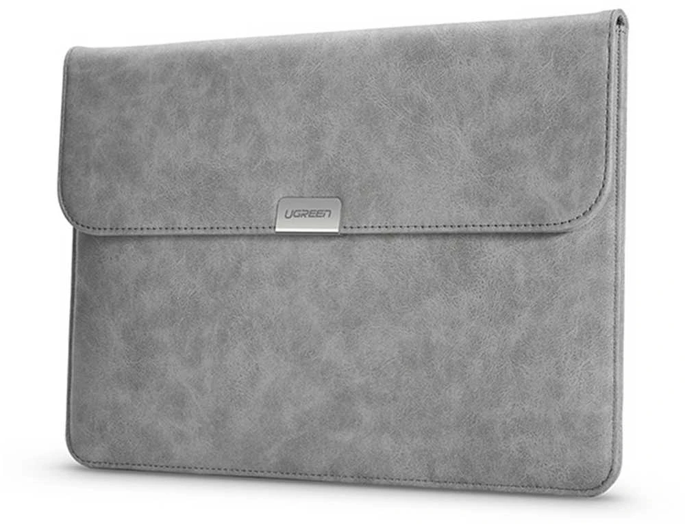Nešiojamas kompiuteris case UGREEN LP187, iki 13.9 inches (pilkas)