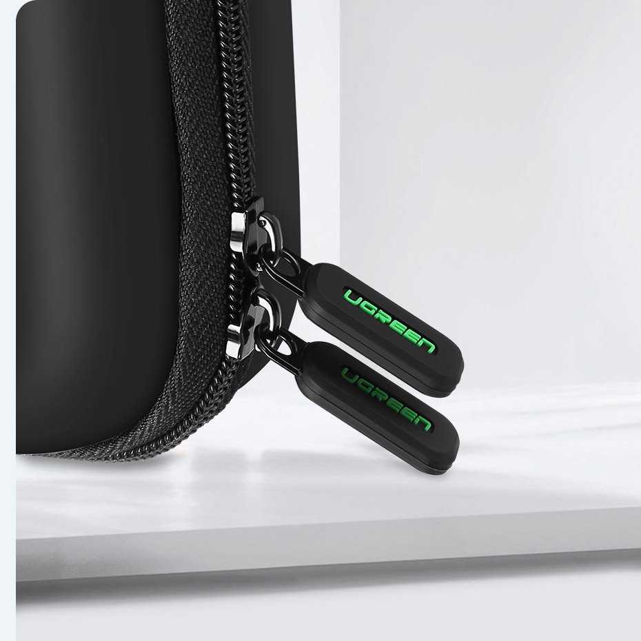 UGREEN kietojo disko SSD dėklas ir GSM priedai (L)