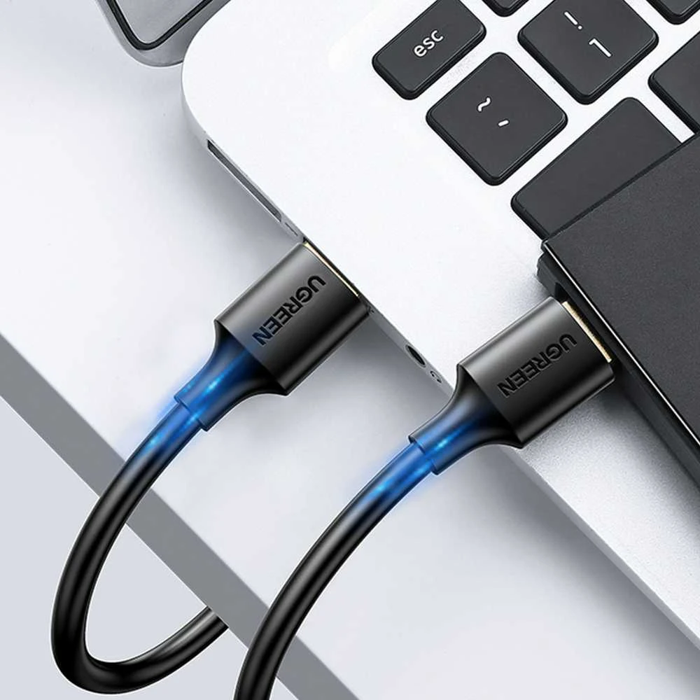 UGREEN US102 USB 2.0 laidas MM 3m