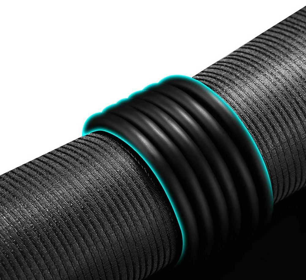 USB 2.0 M-M UGREEN cable US102, 1.5m (juodas)