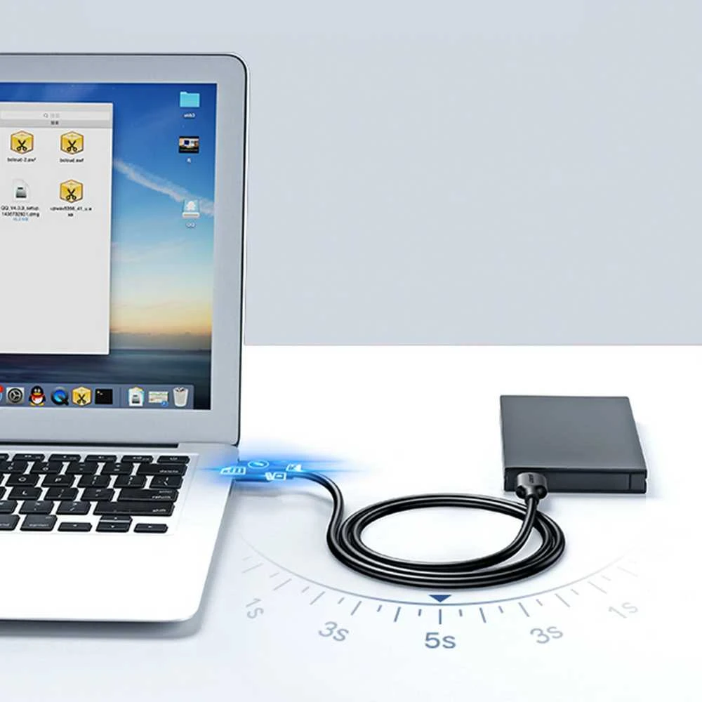 UGREEN US102 USB 2.0 laidas MM 3m