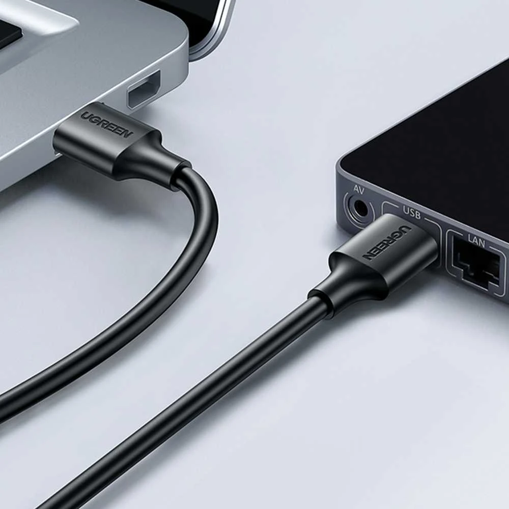 UGREEN US102 USB 2.0 laidas MM 3m