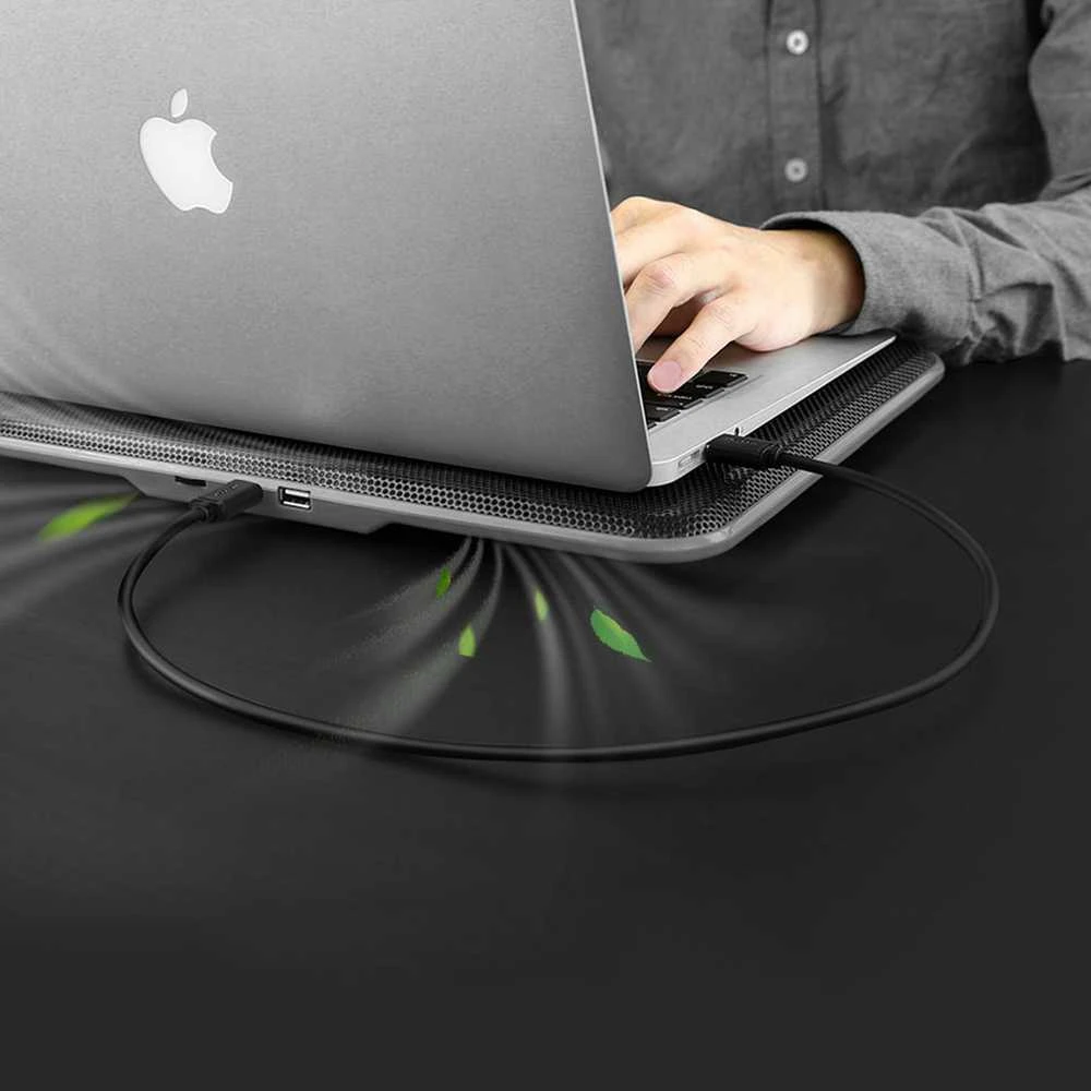 USB 2.0 M-M UGREEN cable US102, 1.5m (juodas)
