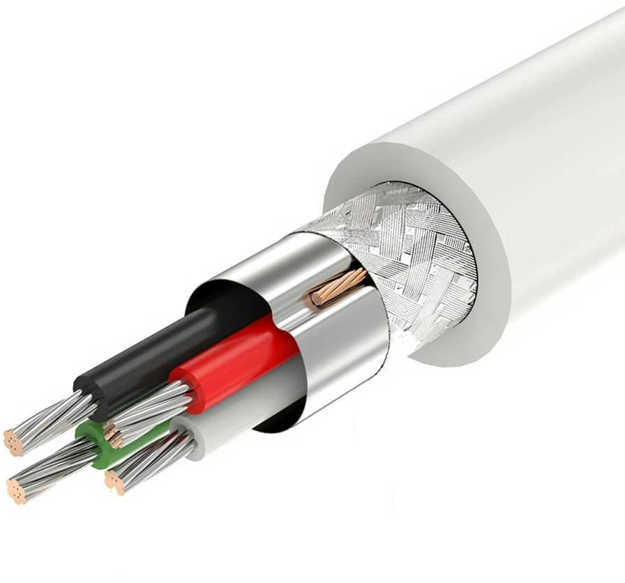 USB 2.0 M-M UGREEN cable US102, 1.5m (juodas)