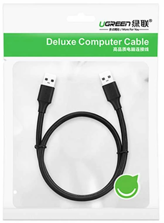 UGREEN US102 USB 2.0 laidas MM 3m