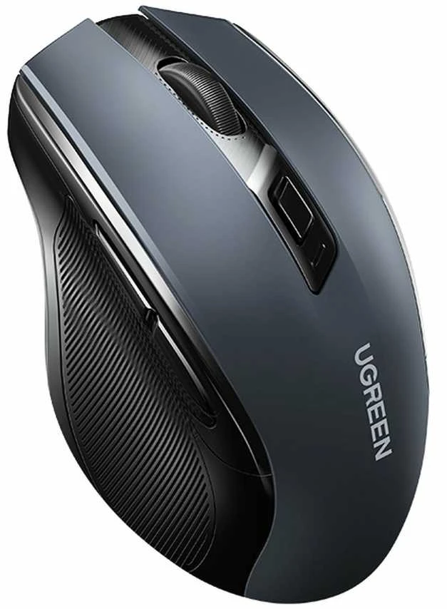 Belaidė pelė UGREEN 2.4 GHz (juoda)