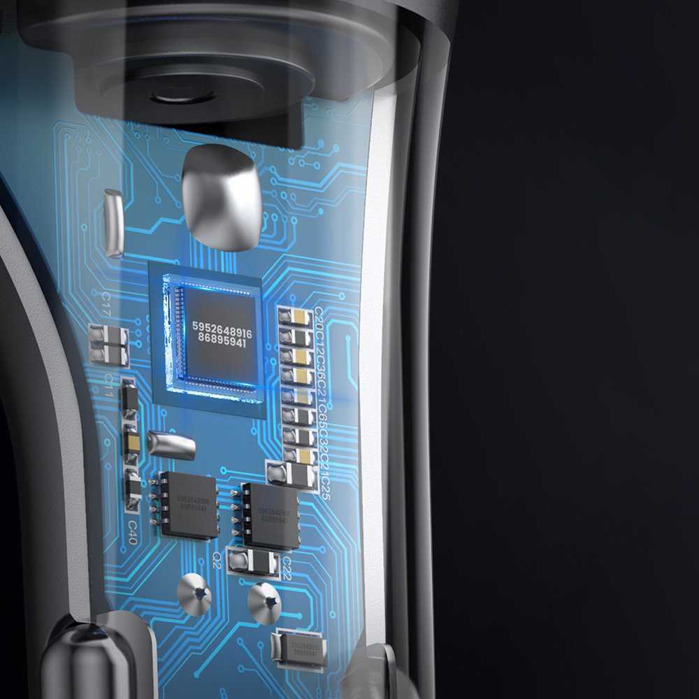 Automobilinis telefonų kroviklis UGREEN CD204, USB, USB-C, 84 W