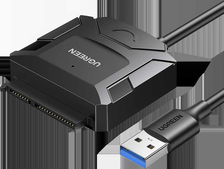 Ugreen 2.5'' / 3.5'' SATA – USB 3.0 adapteris (CR108)