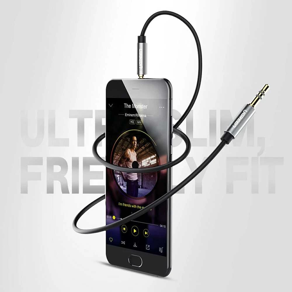 UGREEN AV119 3.5mm AUX laidas MM 3m