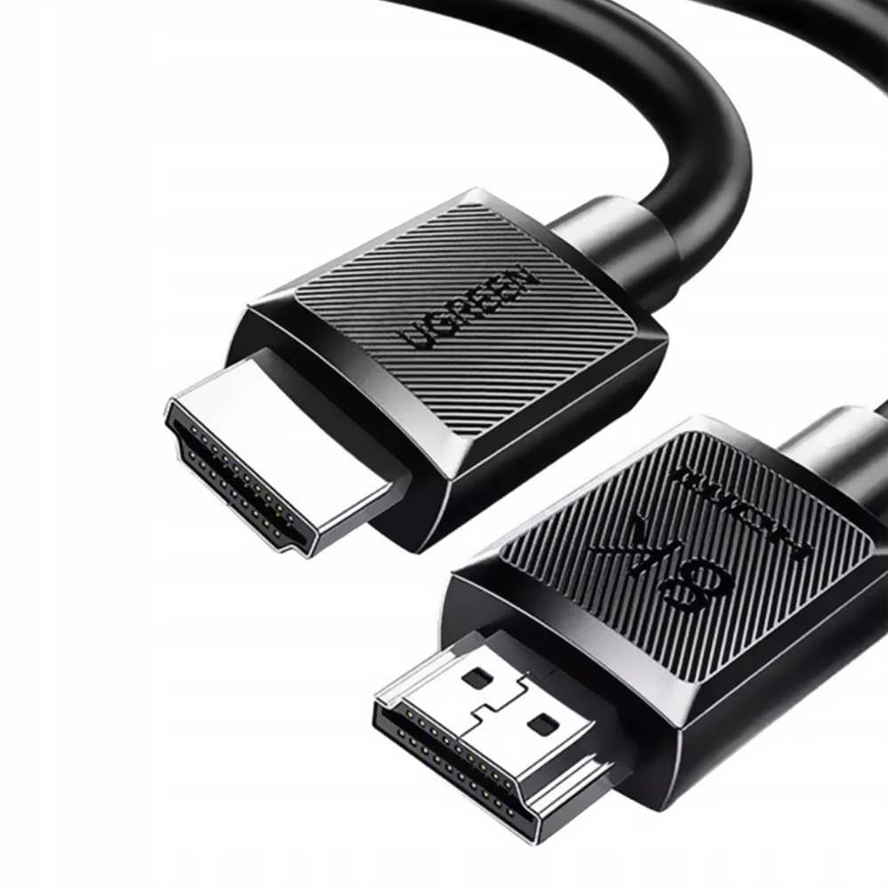 Ugreen HDMI 8K laido jungtys stambiu planu
