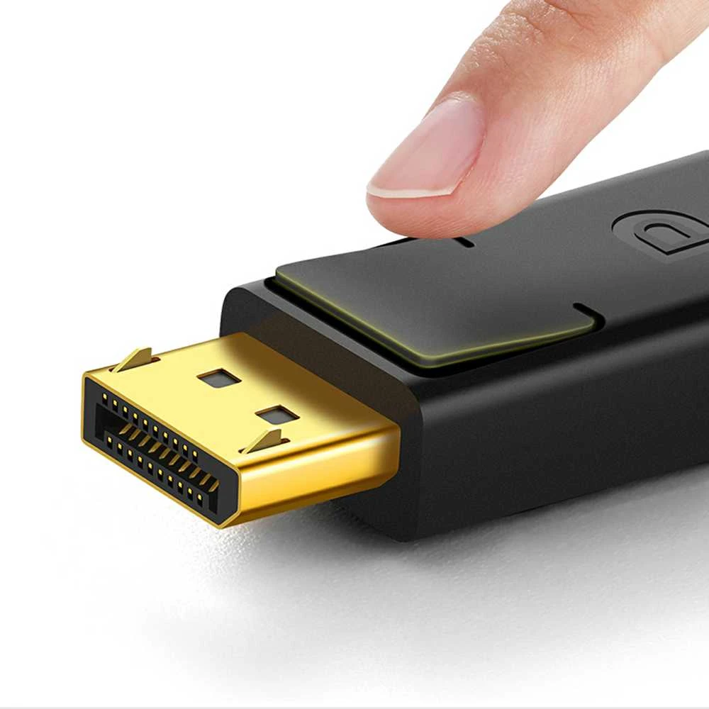 Kabelis DisplayPort DP - DP 1.2 4K@30Hz 5m DP102 UGREEN