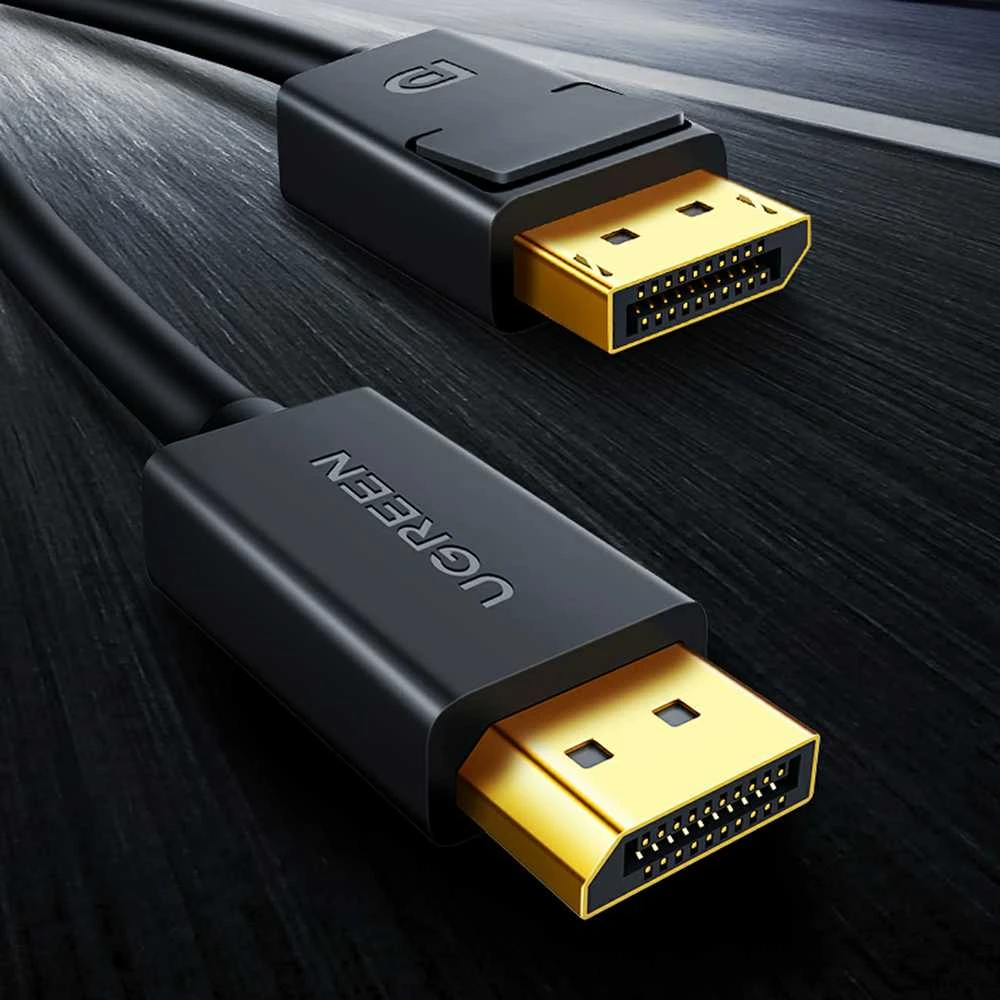 Kabelis DisplayPort DP - DP 1.2 4K@30Hz 5m DP102 UGREEN