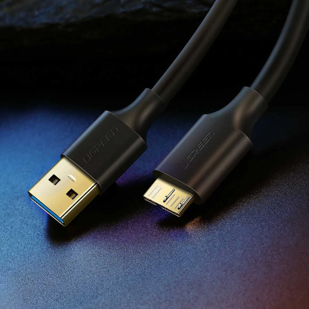 UGREEN US130 USB 3.0 - micro USB 3.0 laidas 2m