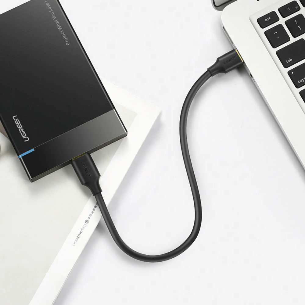 Kabelis UGREEN US130 USB 3.0 - micro USB 3.0, 1m