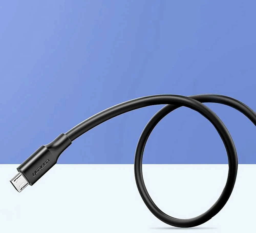 UGREEN mikro USB laidas QC 3.0 2.4A 0.5m