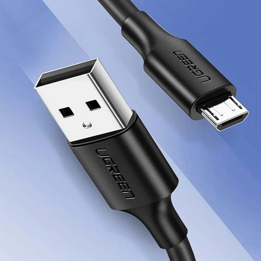 UGREEN mikro USB laidas QC 3.0 2.4A 0.5m