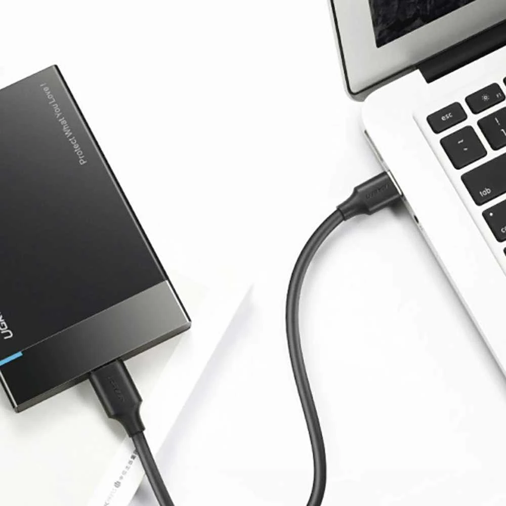UGREEN USB 3.0 - USB-C 3.0 kabelis 1.5m - Juodas