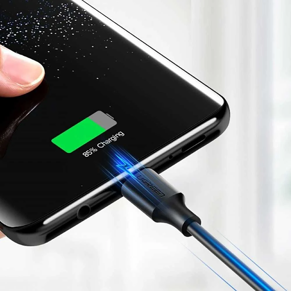 UGREEN USB 3.0 - USB-C 3.0 kabelis 1.5m - Juodas