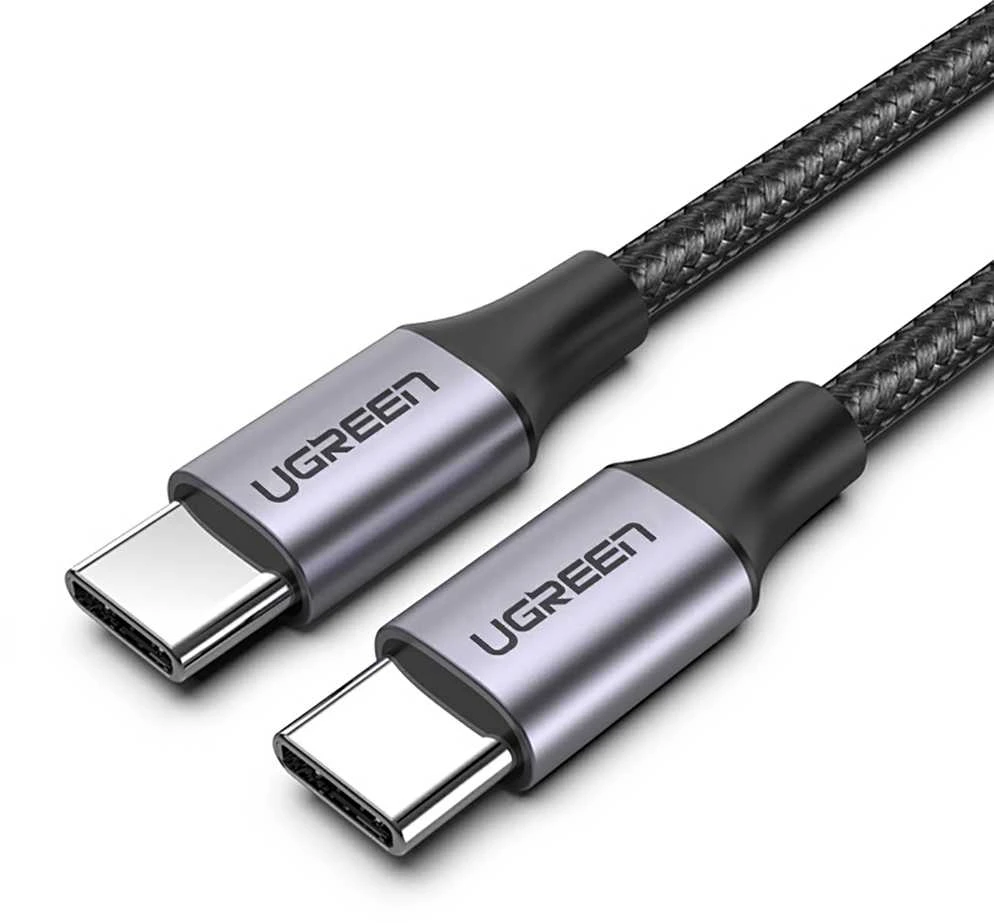 UGREEN USB-C 3.1 laidas, 60 W, 1.5m