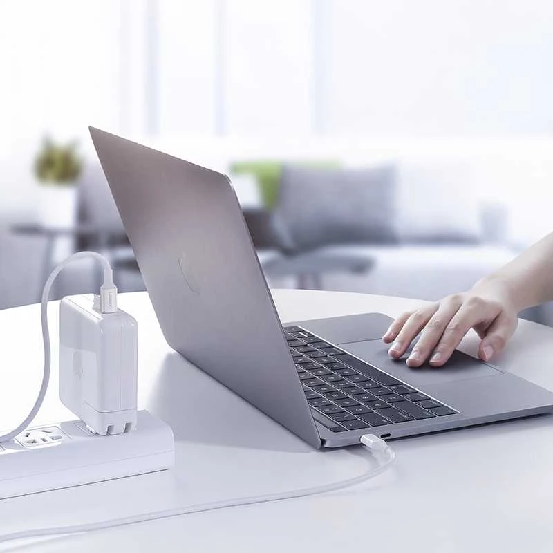 Laidas USB-C kištukas į USB-C kištukas 2.0 UGREEN US300, 2m (baltas)