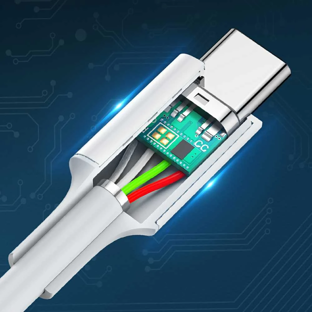 UGREEN US264 USB C - USB C kabelis 60 W 2m