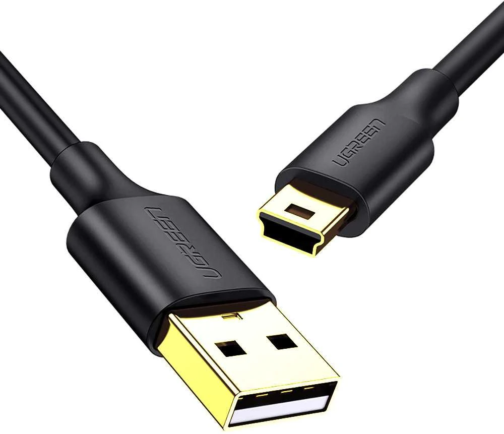 UGREEN US132 USB - Mini USB laidas 0.5m
