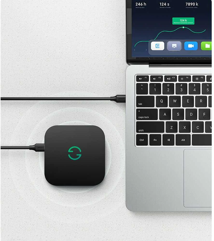 UGREEN USB-A 3.0 - USB-A 3.0 laidas - Juodas