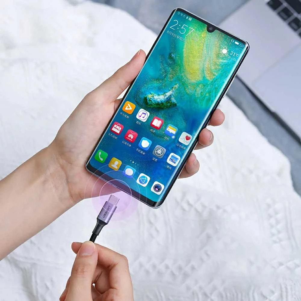 UGREEN US316 USB C - USB C laidas 100W 1.5m