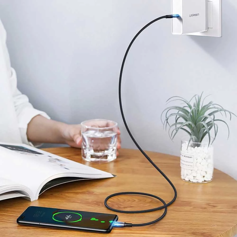 UGREEN US316 USB C - USB C laidas 100W 1.5m