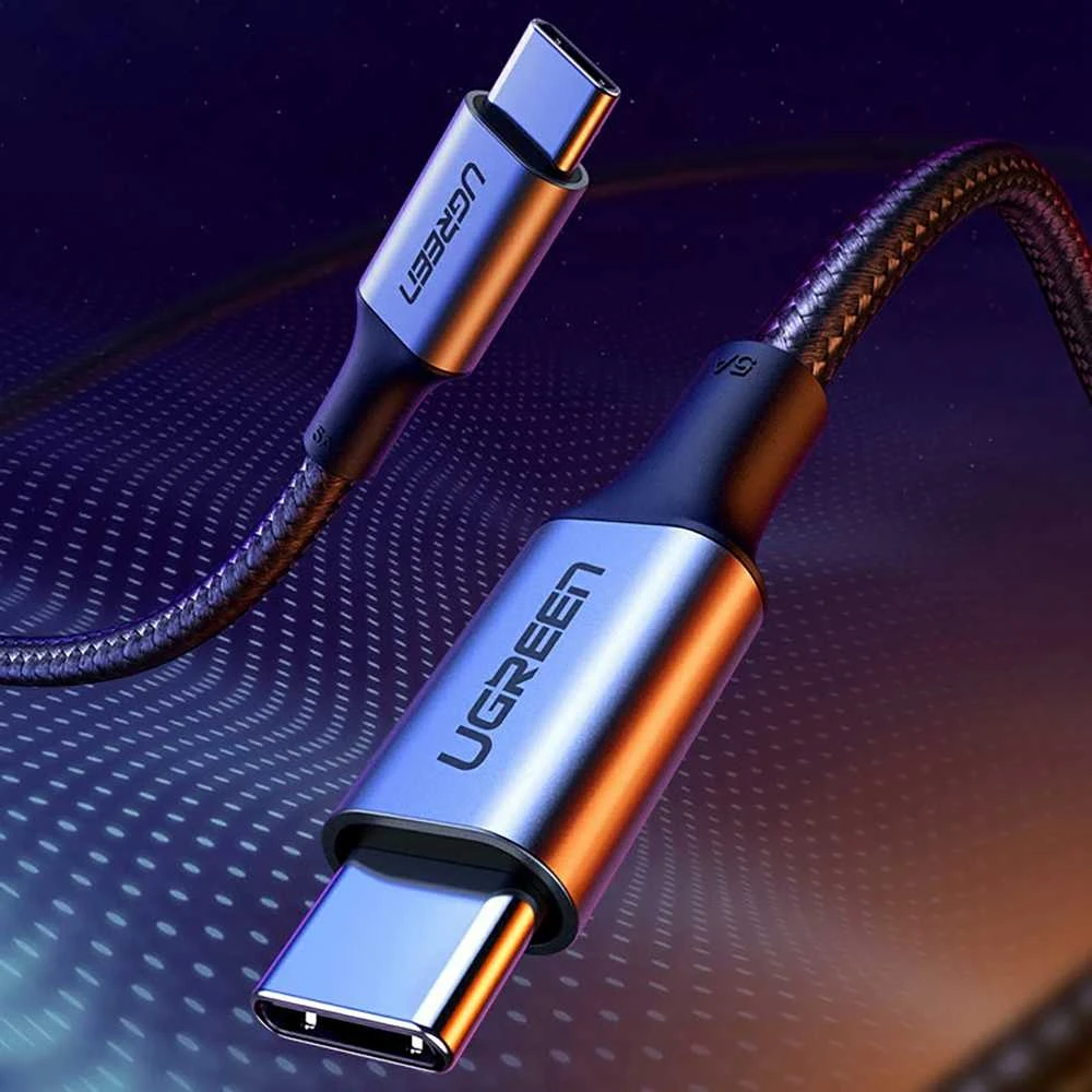 UGREEN US316 USB C - USB C laidas 100W 1.5m