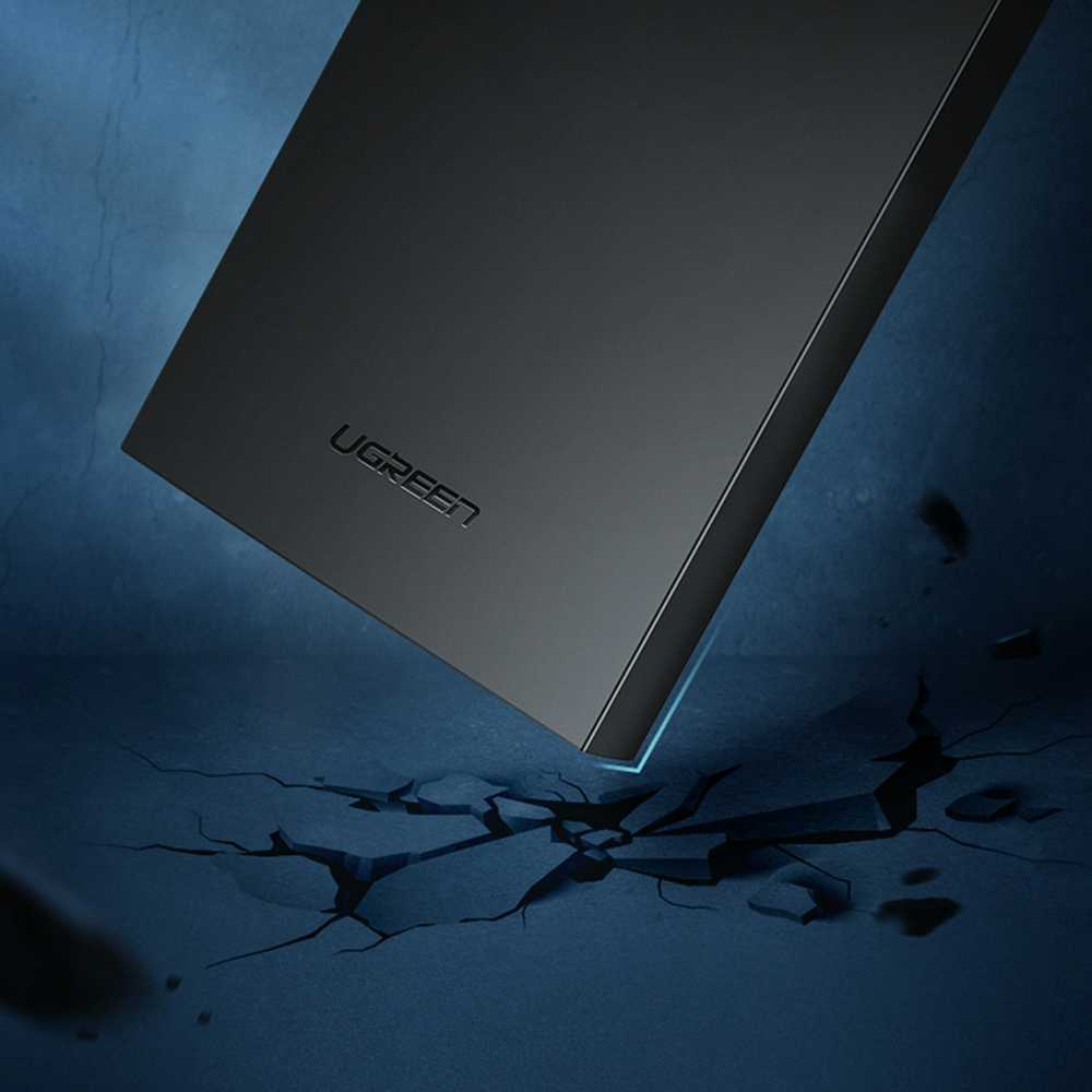 UGREEN SATA išorinio disko dėklas 2.5 "SSD / HDD