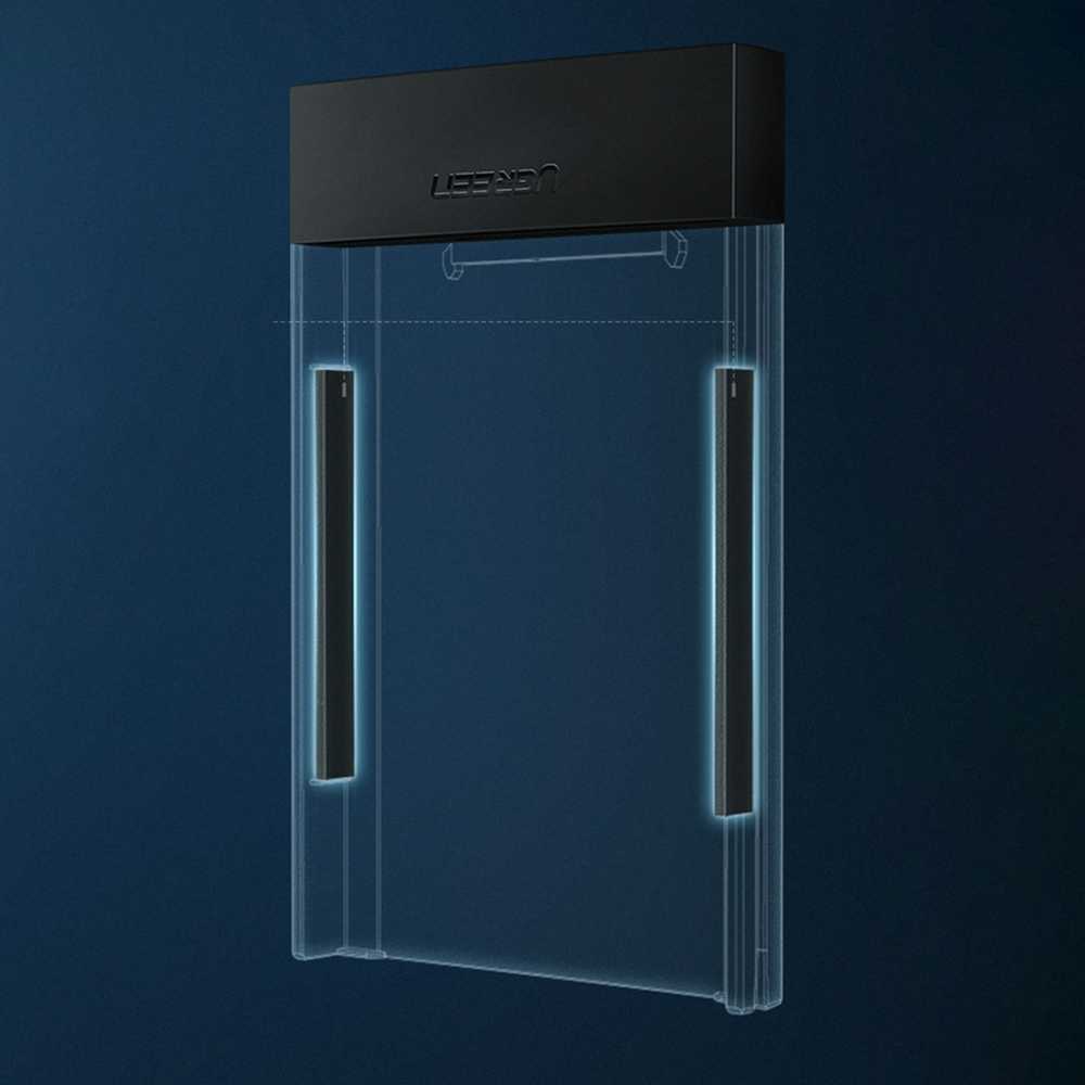 UGREEN SATA išorinio disko dėklas 2.5 "SSD / HDD