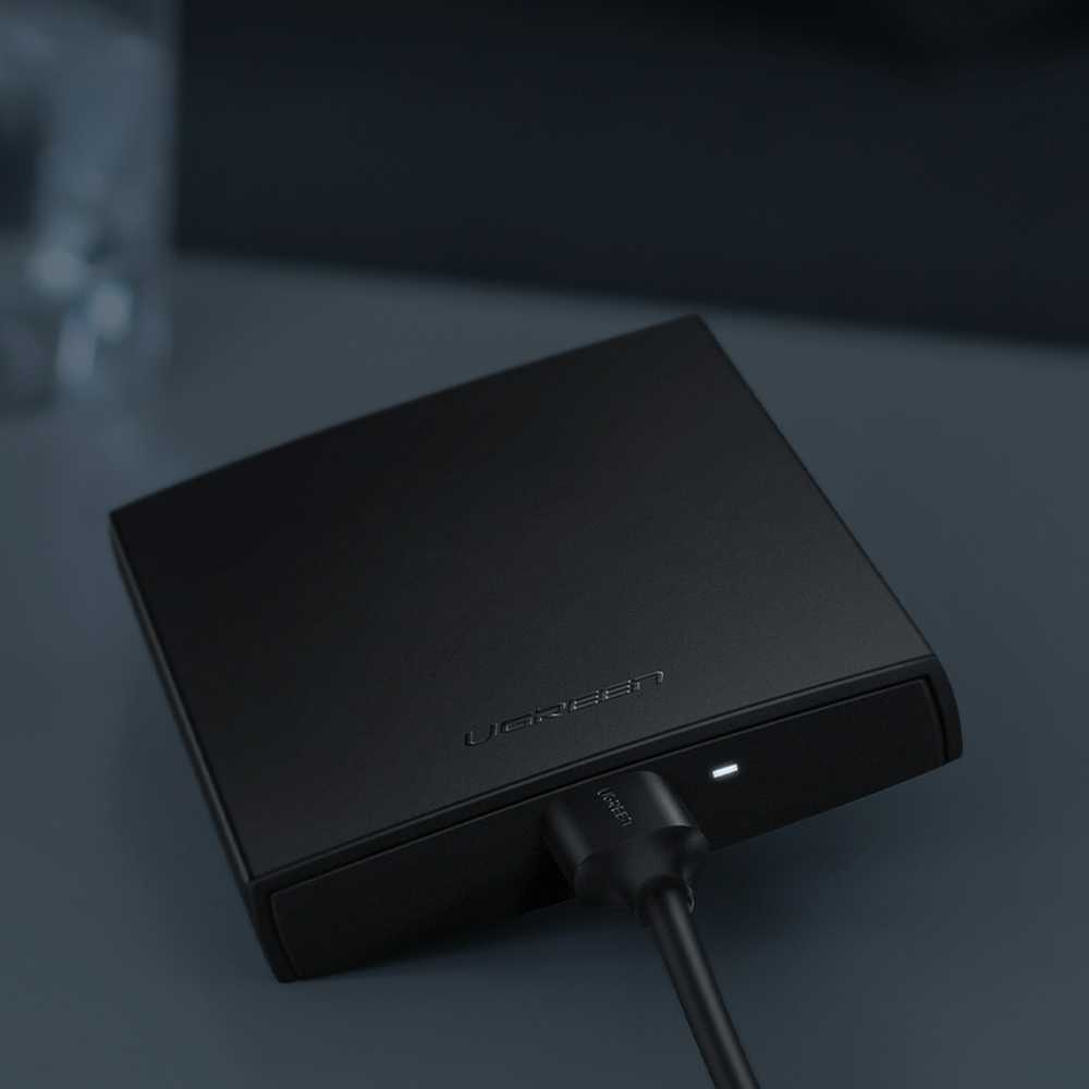 UGREEN SATA išorinio disko dėklas 2.5 "SSD / HDD