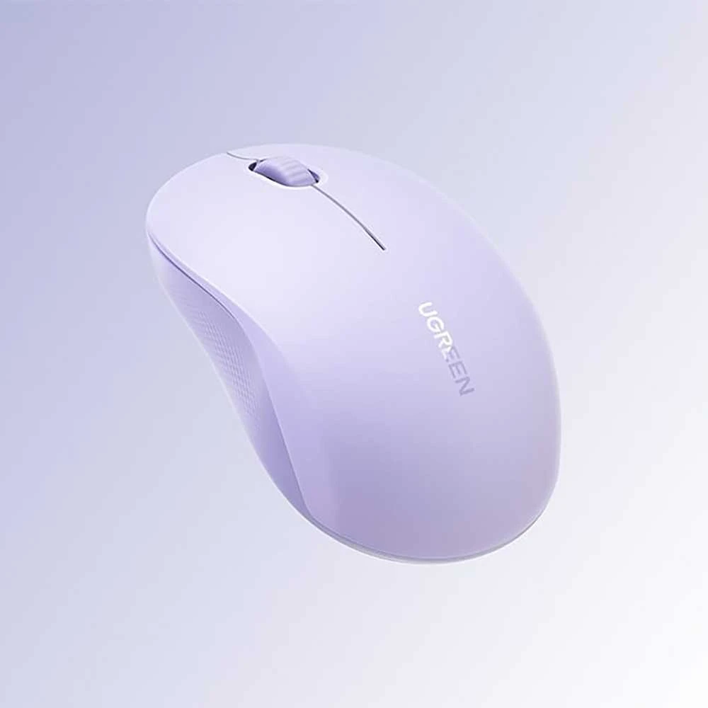 Pelė Ugreen M331F Violetinis (54586-0)