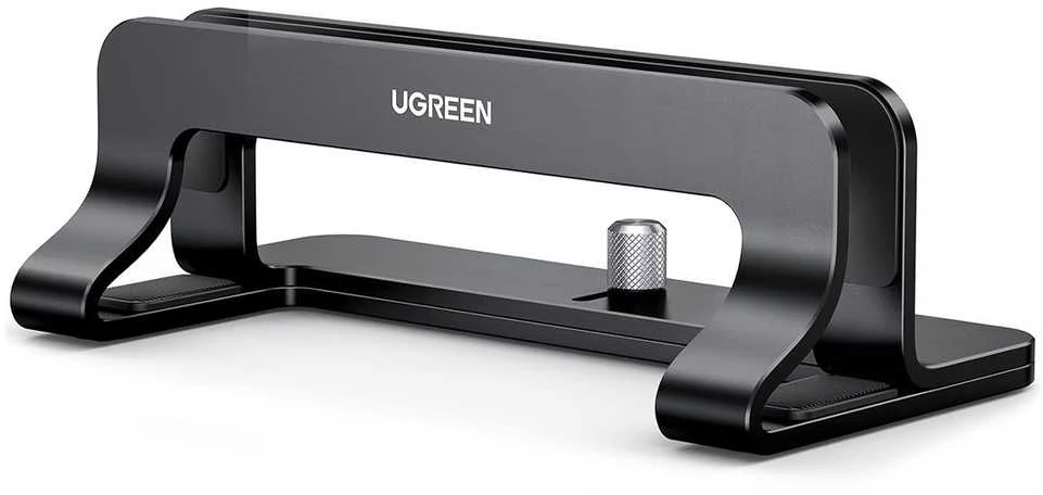 Ugreen aliuminio nešiojamojo kompiuterio stovas - juoda
