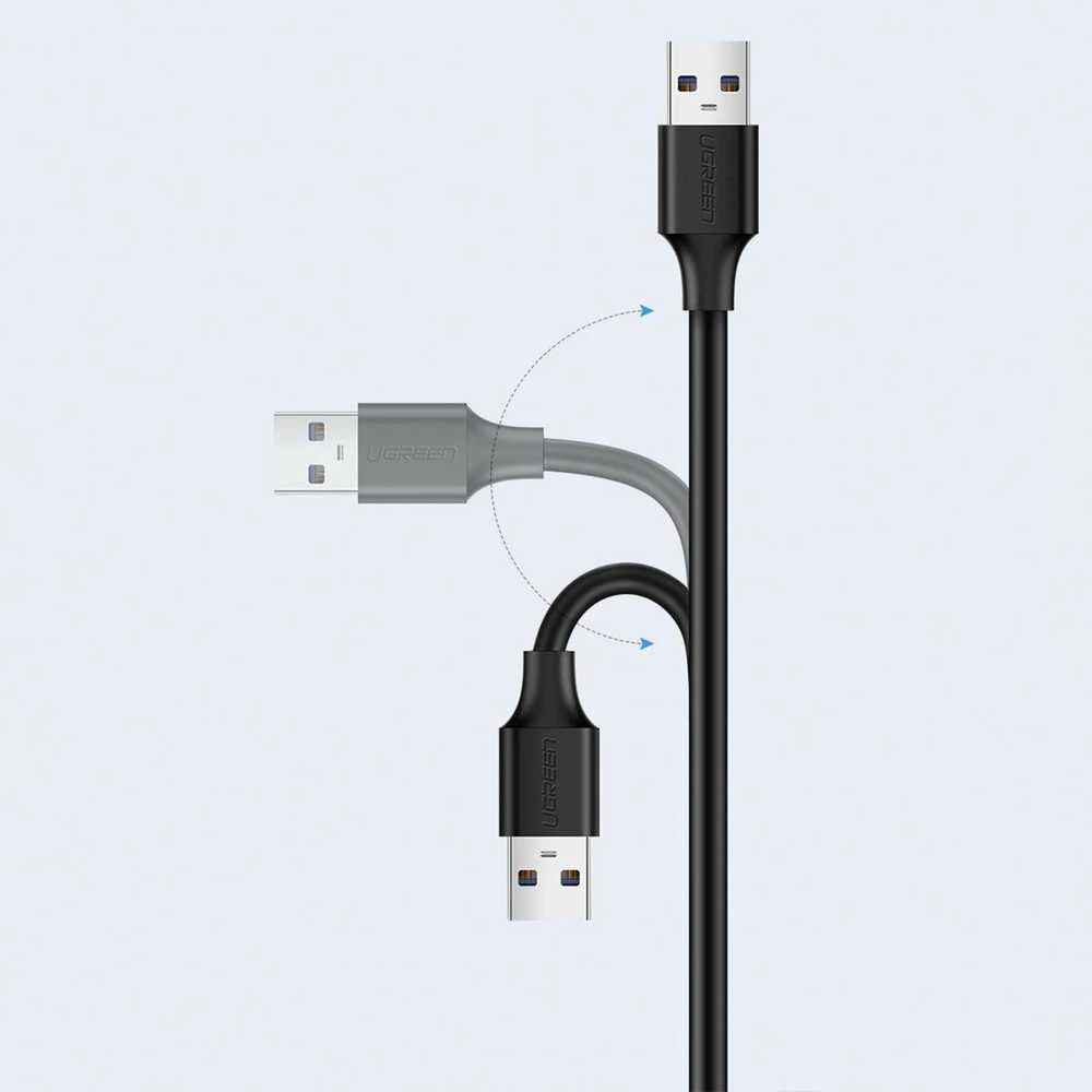 USB 2.0 ilgintuvas UGREEN US103 3m