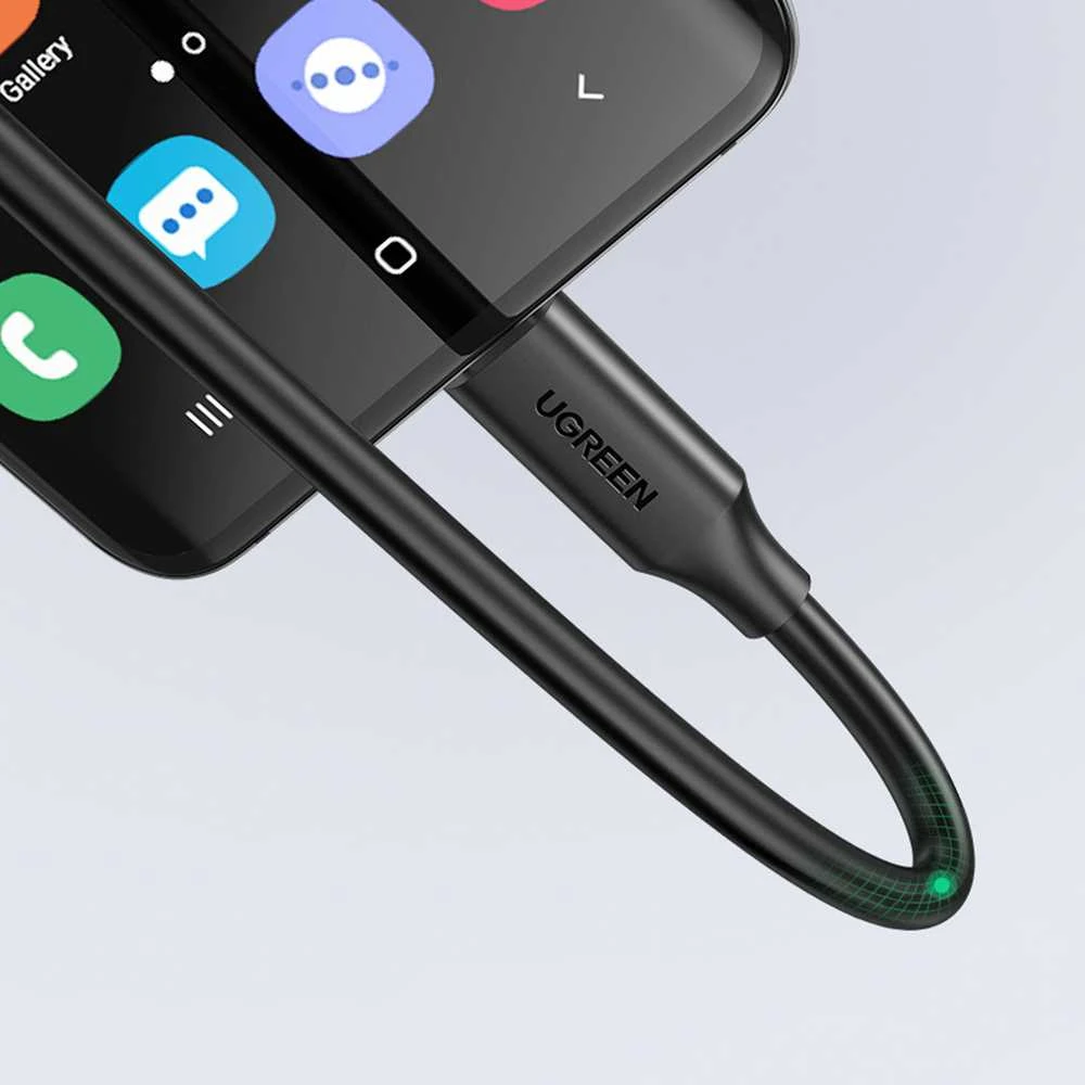 UGREEN USB-C 3.1 Gen2 lizdas - USB-C kištukas laidas 1m