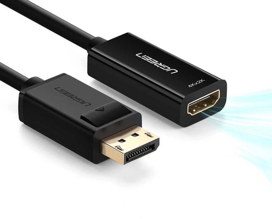 UGREEN MM137 DisplayPort kištukas - HDMI lizdas Adapteris FullHD