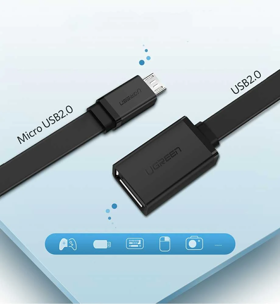 UGREEN US133 adapteris Micro USB OTG