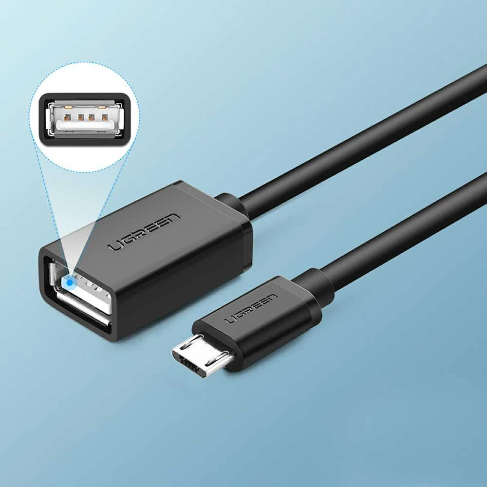 UGREEN US133 adapteris Micro USB OTG