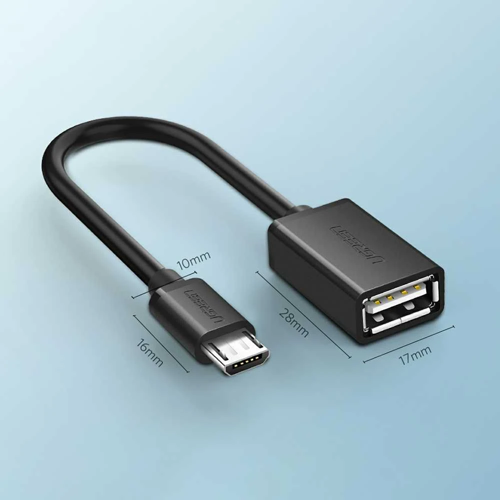 UGREEN US133 adapteris Micro USB OTG