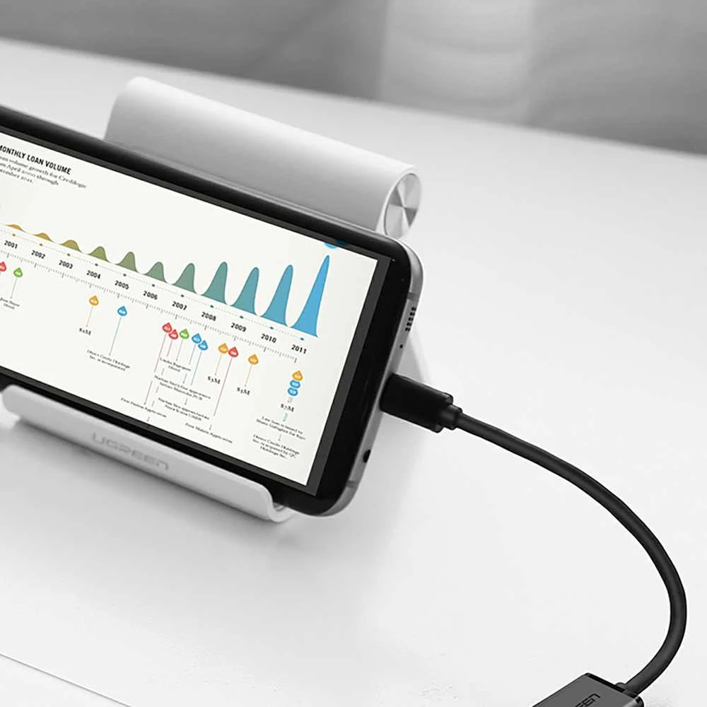 UGREEN US133 adapteris Micro USB OTG