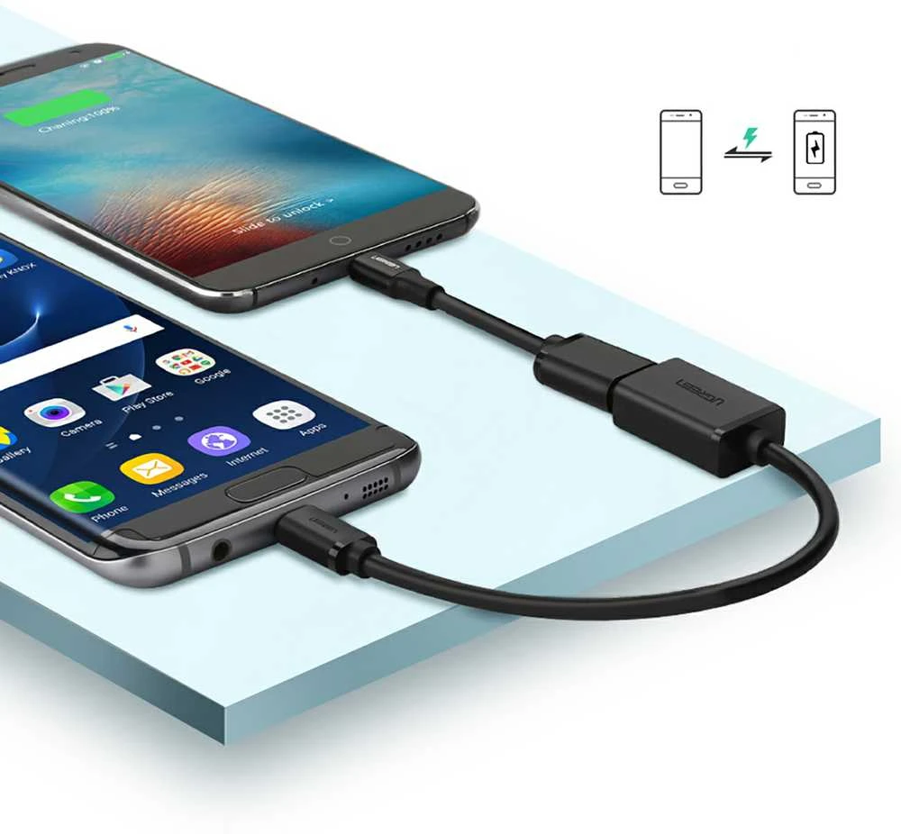 UGREEN US133 adapteris Micro USB OTG