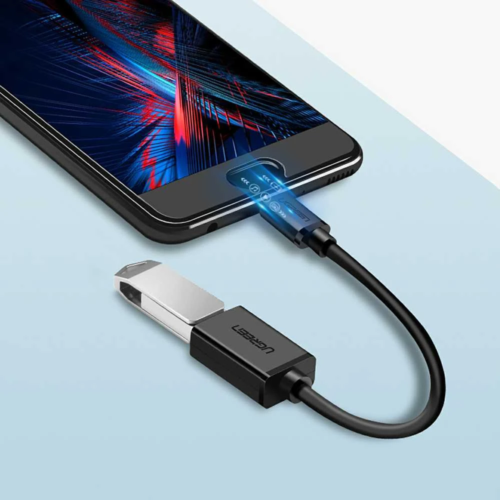 UGREEN US133 adapteris Micro USB OTG