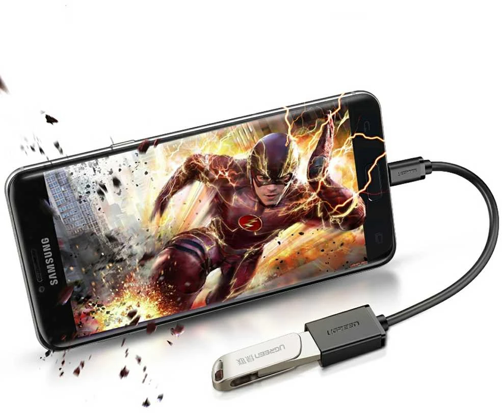 UGREEN US133 adapteris Micro USB OTG