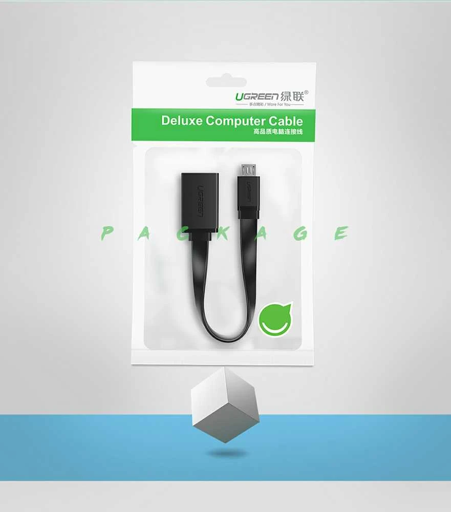 UGREEN US133 adapteris Micro USB OTG